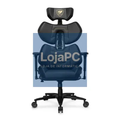 Cougar Cadeira Gaming Terminator Elite Gold