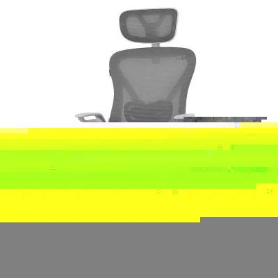 DRIFT Cadeira Gaming DRAIR35 Branca/Cinzento