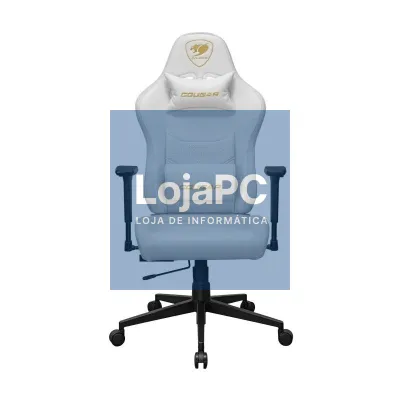 Cougar Cadeira Gaming Pryme White