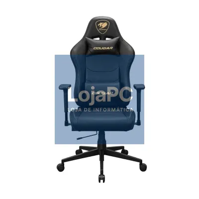 Cougar Cadeira Gaming Pryme Gold