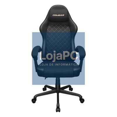 Cougar Cadeira Gaming Fusion Ex Gold F