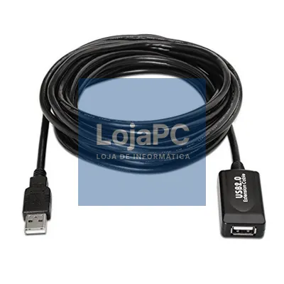 Nanocable Cabo USB 2.0 Prolong.Amplificador M/H5M