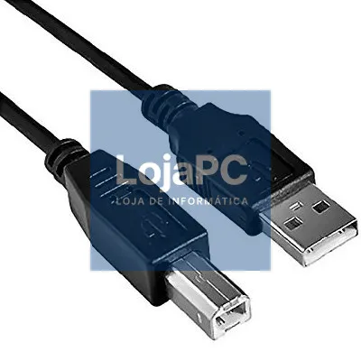 Nanocable Cabo USB 2.0 Tipo A - B Preto 4.5M