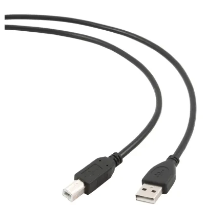 Gembird Cabo USB 2.0 Tipo A/M-B/M 1.8 Mts Preto