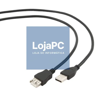 Gembird Cabo USB 2.0 Tipo A/M- A/H 1,8m