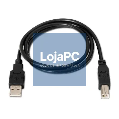 Aisens Cabo USB 2.0 Tipo A/M-B/M 3.0m