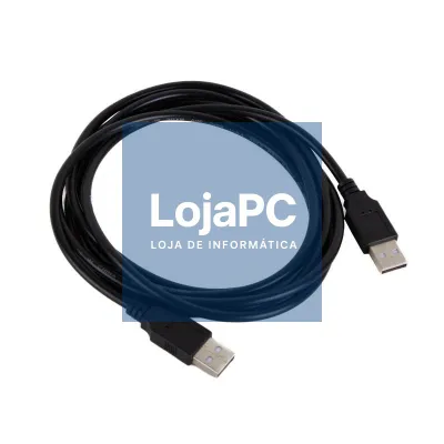 iggual Cabo USB 2.0 A(M)-A(M) A-A macho 2 metros