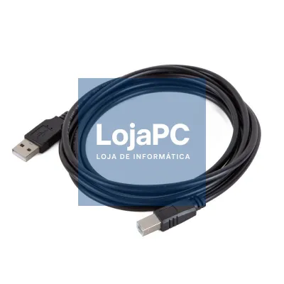 iggual Cabo USB 2.0 A(M)-B(M) A-B macho 2 metros