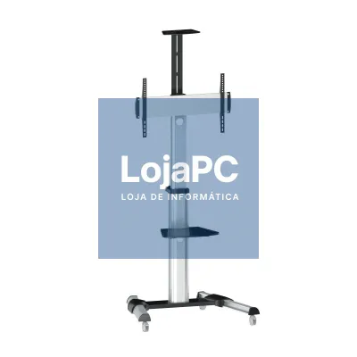 Tooq FS1870M-B Suporte TV Chão Rodas 37"-70" Ne