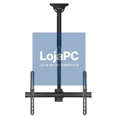 Tooq LPCE1170TSLI-B Suporte de tecto TV 37"-70" Preto