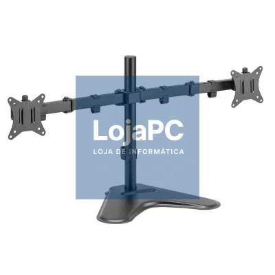 iggual SSM02 Suporte secretária 2 monitores 13"-32"
