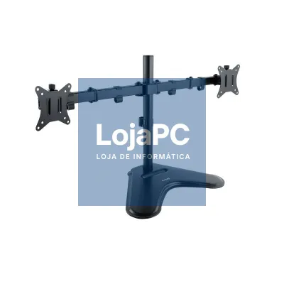 Tooq Suporte de mesa DB1702TN-B 2 brazos 17-32"