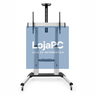 Tooq FS20300M-B Suporte de chão 60"-100" alumínio co