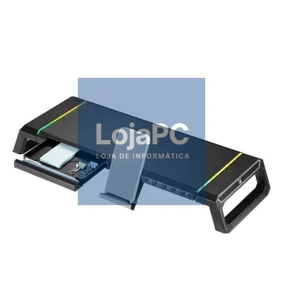 Ewent Elevador monitor Rgb com hub usb 3.0
