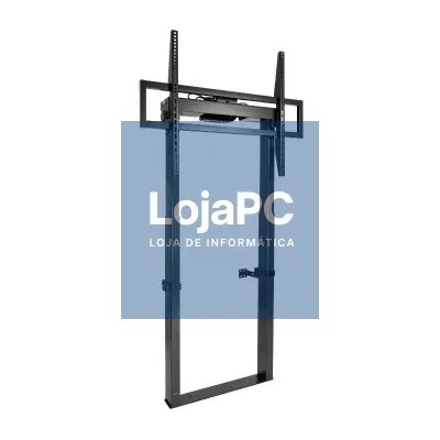 Tooq Suporte de chão fixo eléctrico Titán 55"-100"