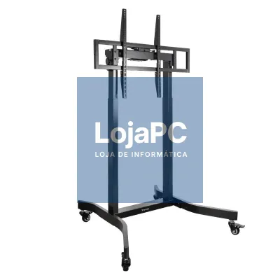 Tooq Suporte de chão rodas eléctrico Lux 55"-100"