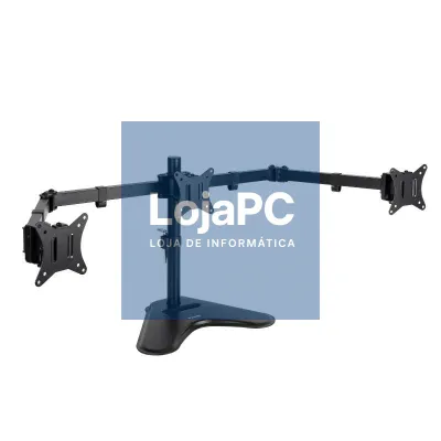Tooq Suporte de mesa DB1704TN-B 3 brazos 17-27"