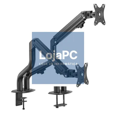 EWENT EW1534 Suporte de mesa 34" para 2 monitores