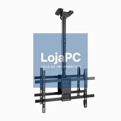 Tooq LPCE2286TSLI-B Suporte de tecto 2 TV 43"-86"