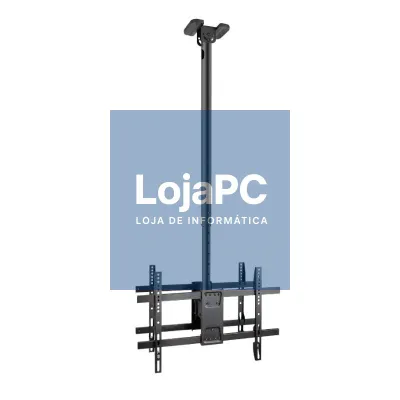 Tooq LPCE2286TSLI-XL-B Suporte de tecto 2 TV 43"-86"