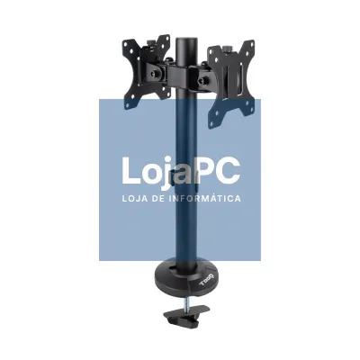 Tooq DB1132TN-B Suporte de mesa 2 ecrãs 17"-32"