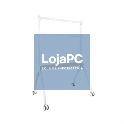 Tooq iLove Suporte de chão ecrãs 49"-80" Branco