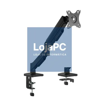 iggual SPMP01-A Suporte pinza 1 monitor 17-34" pro
