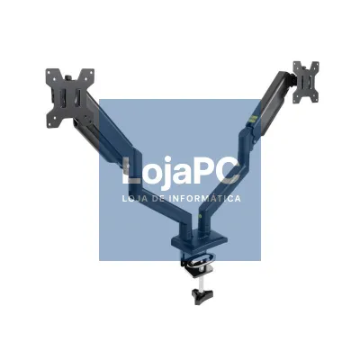 Tooq Suporte de mesa DB1434TNR-B 2 brazos 13-34"