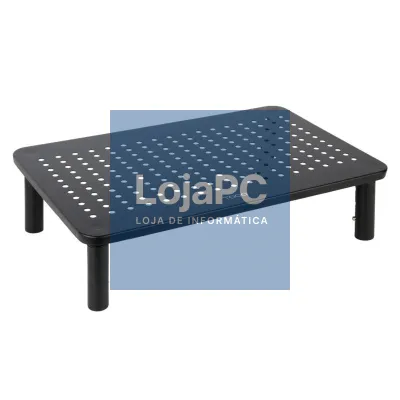 Tooq TQMR081 Suporte elevador monitores Preto