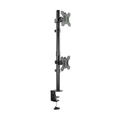 Tooq DB1233TNV-B Suporte de mesa 2 brazos vertical