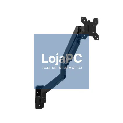 Tooq Suporte de parede LP1334TNR-B 1 braço 13-34 Preto