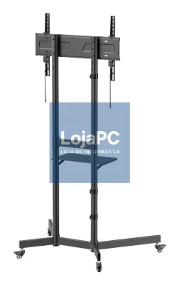 iggual SRTV75 Suporte TV chão rodas 32"-75" 70kg