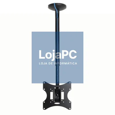 Tooq Suporte de tecto Giro 180 Ecrãs 23-42" Preto