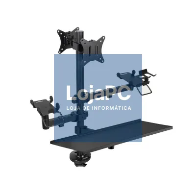 Tooq Suporte de mesa TPV-Impressora-Terminal-Leitor