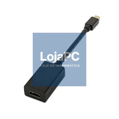 Nanocable Conversor Mini DP/HDMI/MINI DP/M-HDMI/H