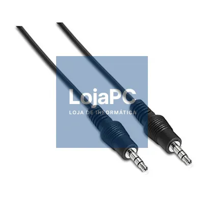 Nanocable Cabo Audio Estéreo, 3.5/M-3.5/M, 1.5 M