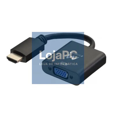 EWENT EW9864 Adaptador Hdmi/Vga com Audio
