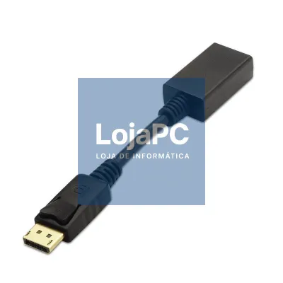 Nanocable Adaptador Displayport (M) a Hdmi (H)