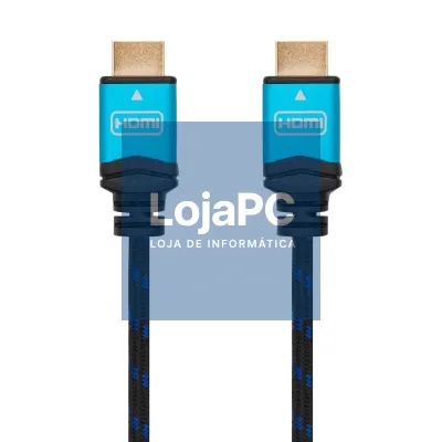 Nanocable Cabo HDMI V2.0 4K@60Hz M/M 2 M