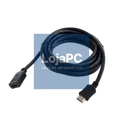 Gembird Cabo HDMI (M)-(H) Ethernet 1.8 Mts Ngr
