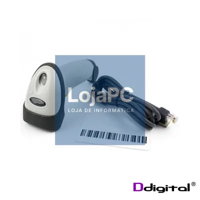 Leitor Código Barras 1D Bluetooth - DD-BTS110