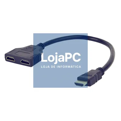 Gembird Cabo Adaptador HDMI(M) a 2xHDMI(H) 0.2Mts
