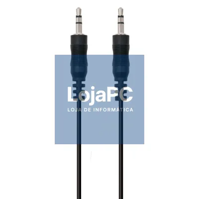 Ewent Cabo Audio Estereo Jack 3,5mm -1,5mt