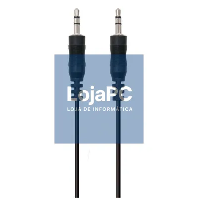 Ewent Cabo Audio Estereo Jack 3,5mm -3mt