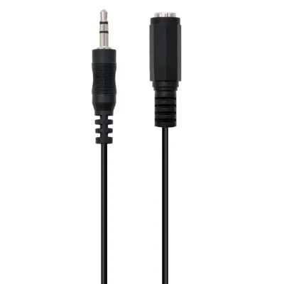 Ewent Cabo Audio Estereo 3,5mm/M y 3,5mm/H -3mt