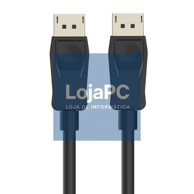 Ewent Cabo Displayport 4k @ 60hZ, A/A AWG28, 2mt