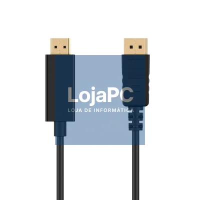 Ewent Cabo Displayport A HDMI, 1,2 1,8mt