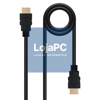 Nanocable Cabo Ligação HDMI V 1.4 1,5 M