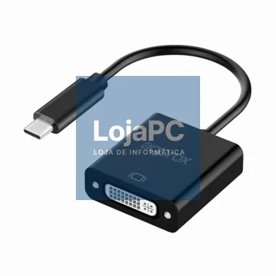APPROX Adaptador USB Tipo-C a DVI
