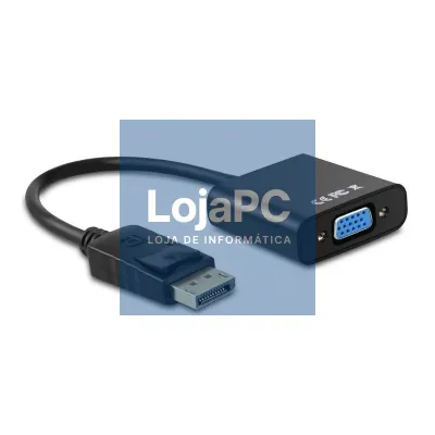Aisens Conversor DISPLAYPORT/M a SVGA/H 15cm